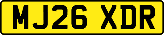 MJ26XDR