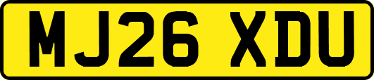 MJ26XDU