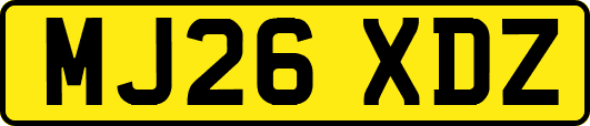MJ26XDZ