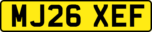 MJ26XEF