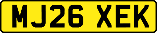 MJ26XEK