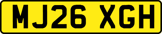 MJ26XGH