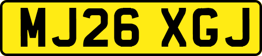 MJ26XGJ