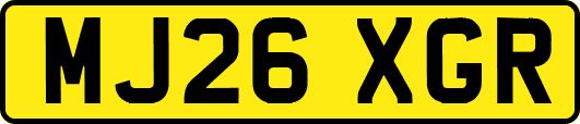 MJ26XGR