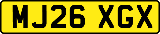 MJ26XGX