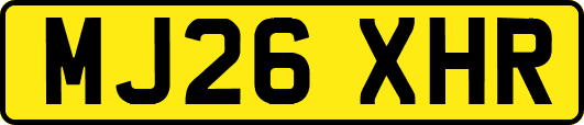 MJ26XHR