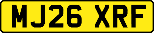 MJ26XRF