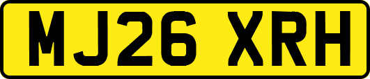 MJ26XRH