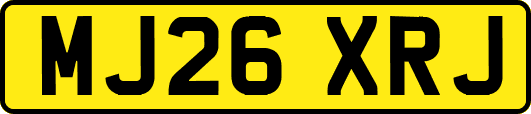 MJ26XRJ