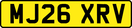 MJ26XRV