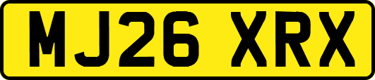 MJ26XRX
