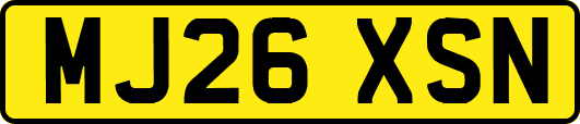 MJ26XSN
