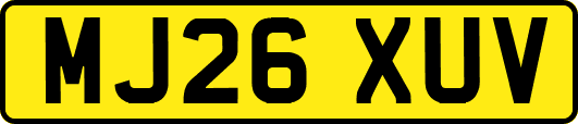 MJ26XUV