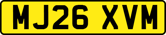 MJ26XVM
