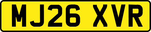 MJ26XVR