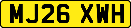 MJ26XWH
