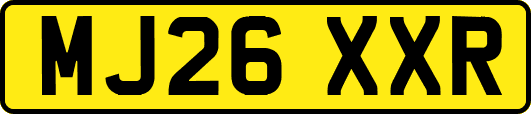 MJ26XXR