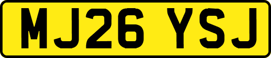 MJ26YSJ