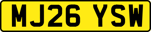 MJ26YSW