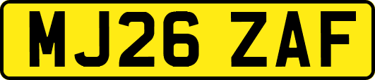 MJ26ZAF