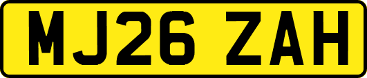 MJ26ZAH