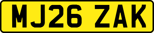 MJ26ZAK