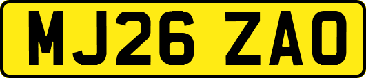 MJ26ZAO