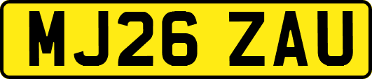 MJ26ZAU