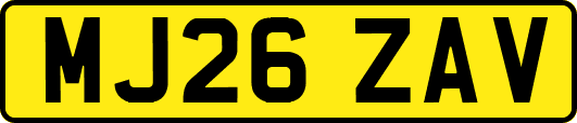 MJ26ZAV