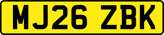 MJ26ZBK