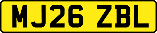 MJ26ZBL