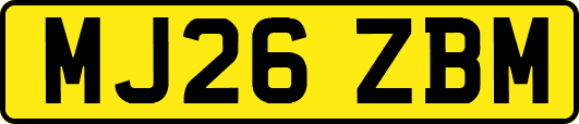 MJ26ZBM