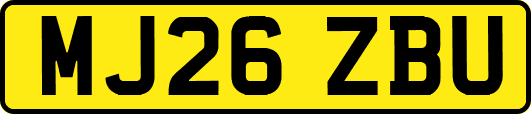 MJ26ZBU