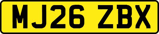 MJ26ZBX