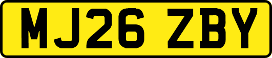 MJ26ZBY