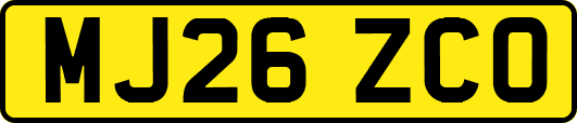 MJ26ZCO