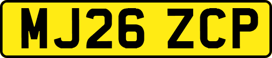 MJ26ZCP