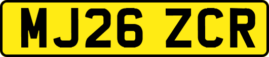 MJ26ZCR