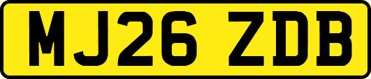 MJ26ZDB