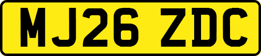 MJ26ZDC