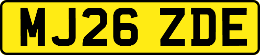 MJ26ZDE
