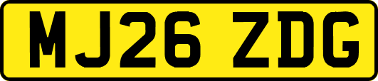 MJ26ZDG