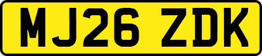 MJ26ZDK