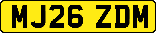 MJ26ZDM