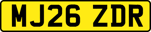 MJ26ZDR