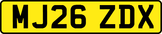 MJ26ZDX