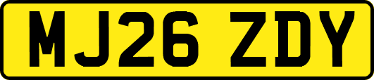 MJ26ZDY