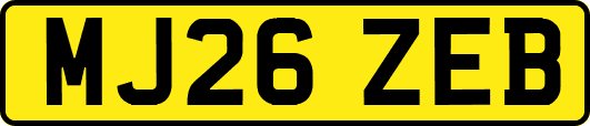 MJ26ZEB