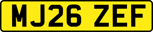 MJ26ZEF
