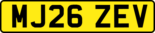 MJ26ZEV